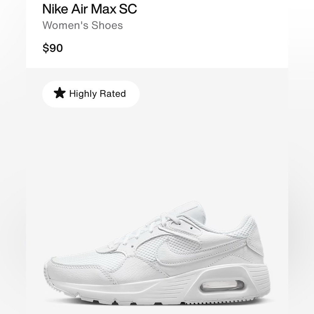 Nike Air Max SC Women's Shoes